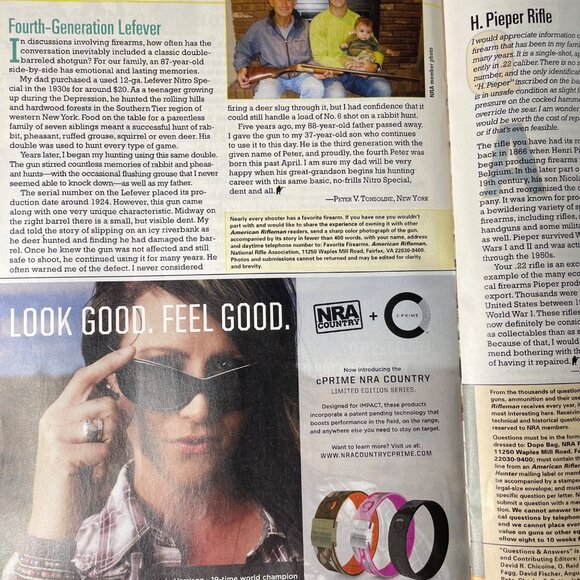 American Rifleman NRA Magazine December 2011 Vol 159 No 12 u National Rifle Asso - Picture 11 of 12